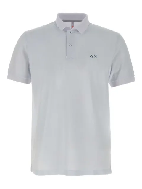 Sun68 piqué polo shirt