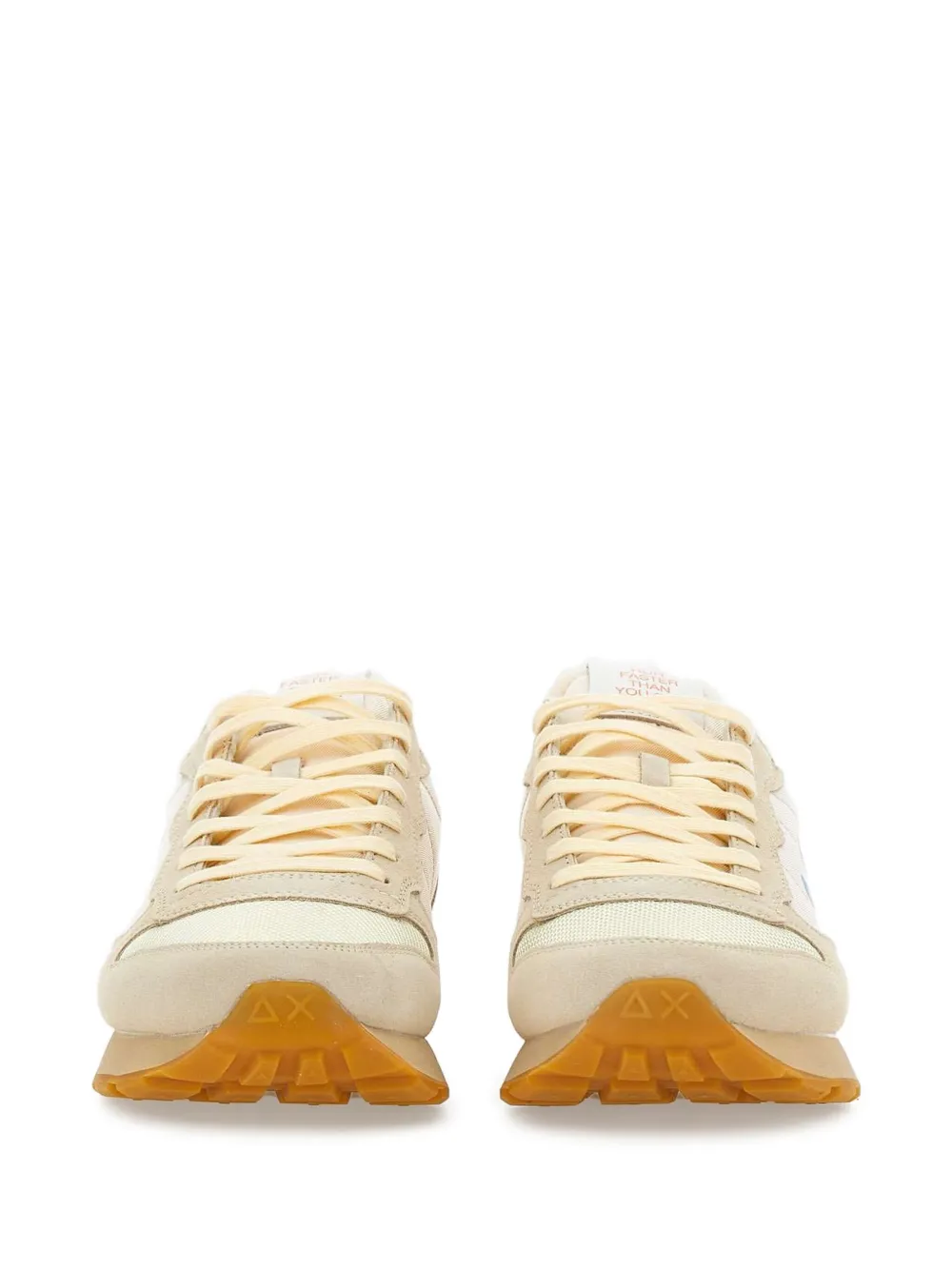 Sun68 suede panelled running shoes Neutrals