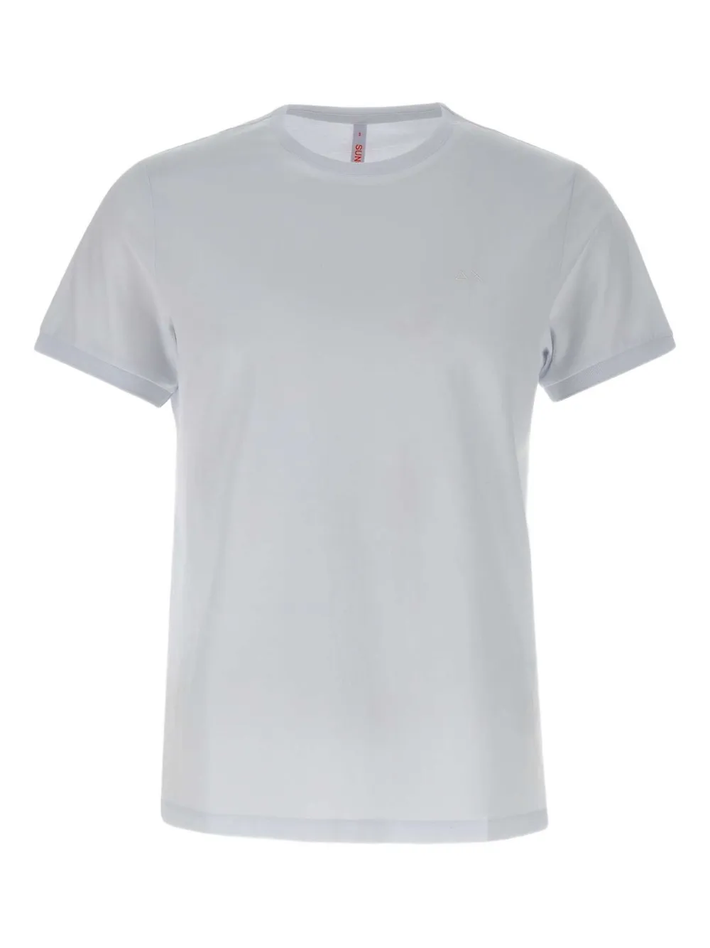 Sun68 playera de algodón con logo bordado | blanco | Image 1