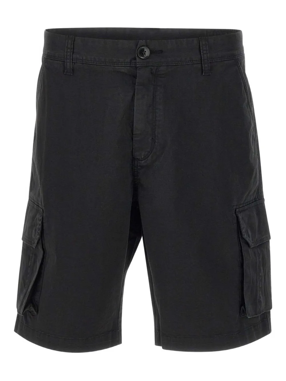 Sun68 cargo-pocket shorts - ブラック Sun68 cargo-pocket shorts - ブラック