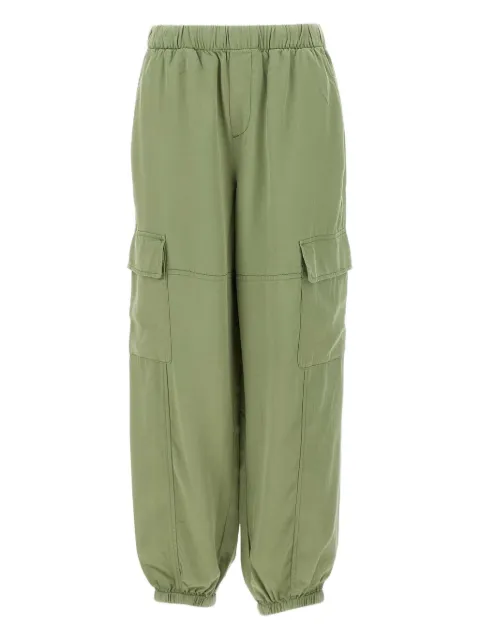 Sun68 elasticated cargo trousers