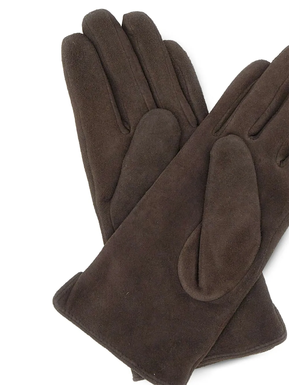 GIANNI CHIARINI suede gloves Bruin