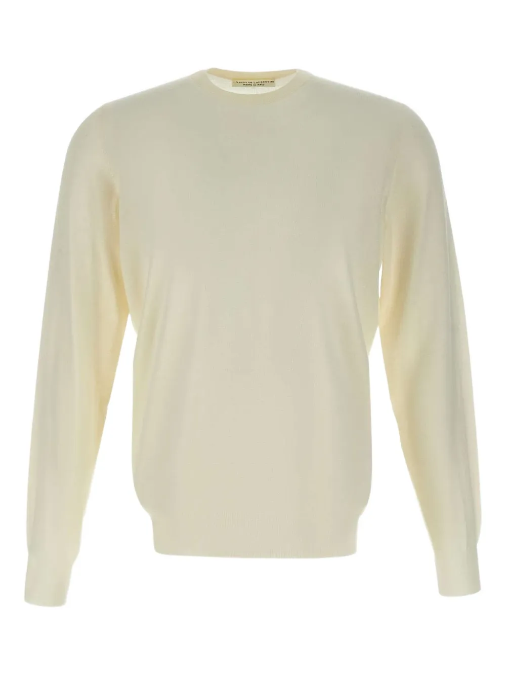 Filippo De Laurentiis merino wool sweater | White | Image 1