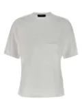 Peuterey embroidered t-shirt - Grey