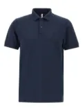 Sun68 piqué polo shirt - Blue