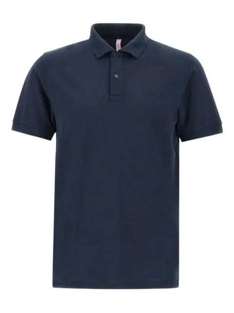 Sun68 piqué polo shirt