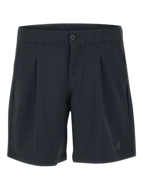 New Balance shorts de tejido seersucker
