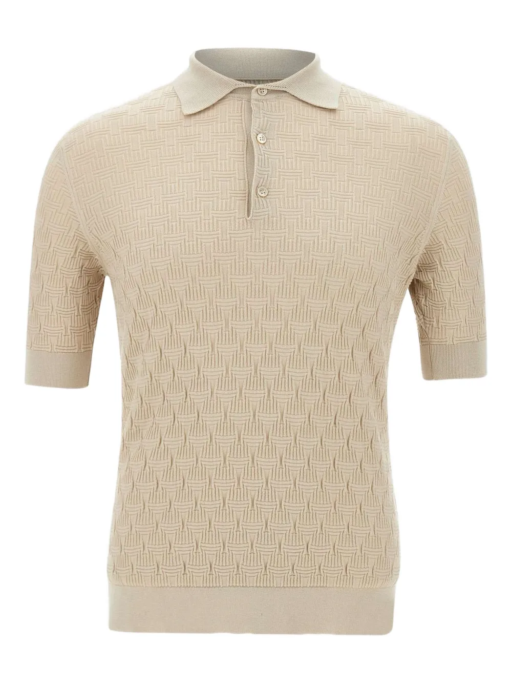 short-sleeve polo shirt