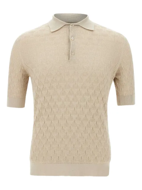 Filippo De Laurentiis short-sleeve polo shirt
