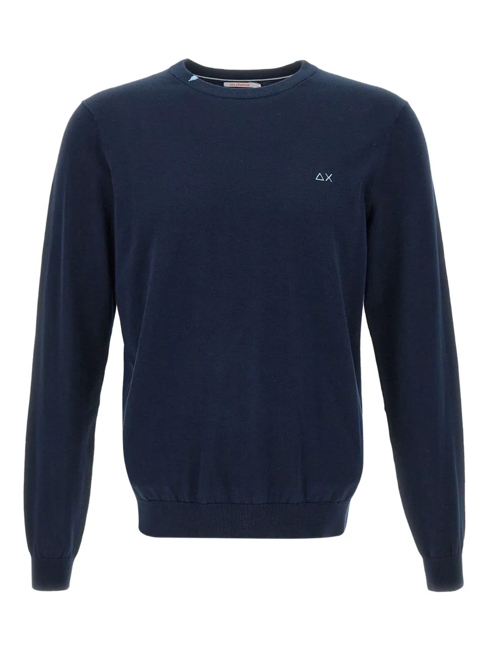Sun68 cotton jumper | Blue | Image 1