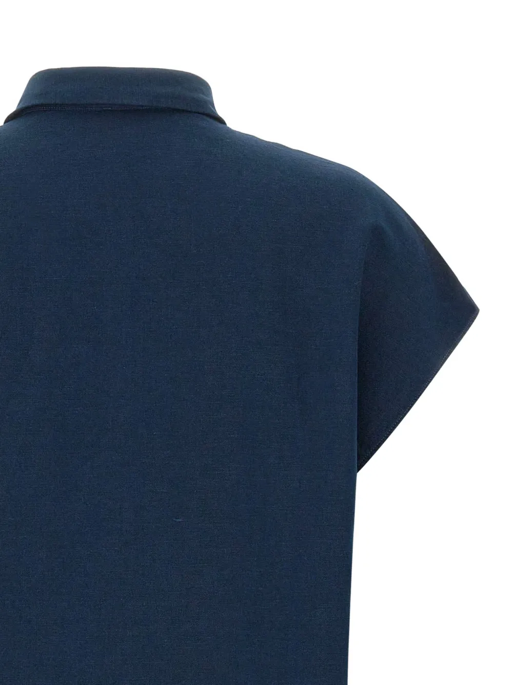 Sun68 Linnen blouse Blauw