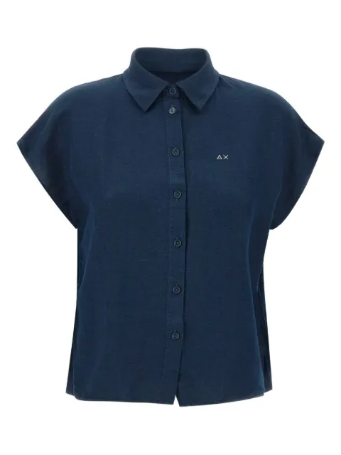 Sun68 camisa de lino