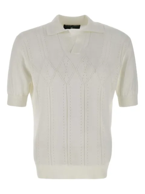 Filippo De Laurentiis knit polo shirt