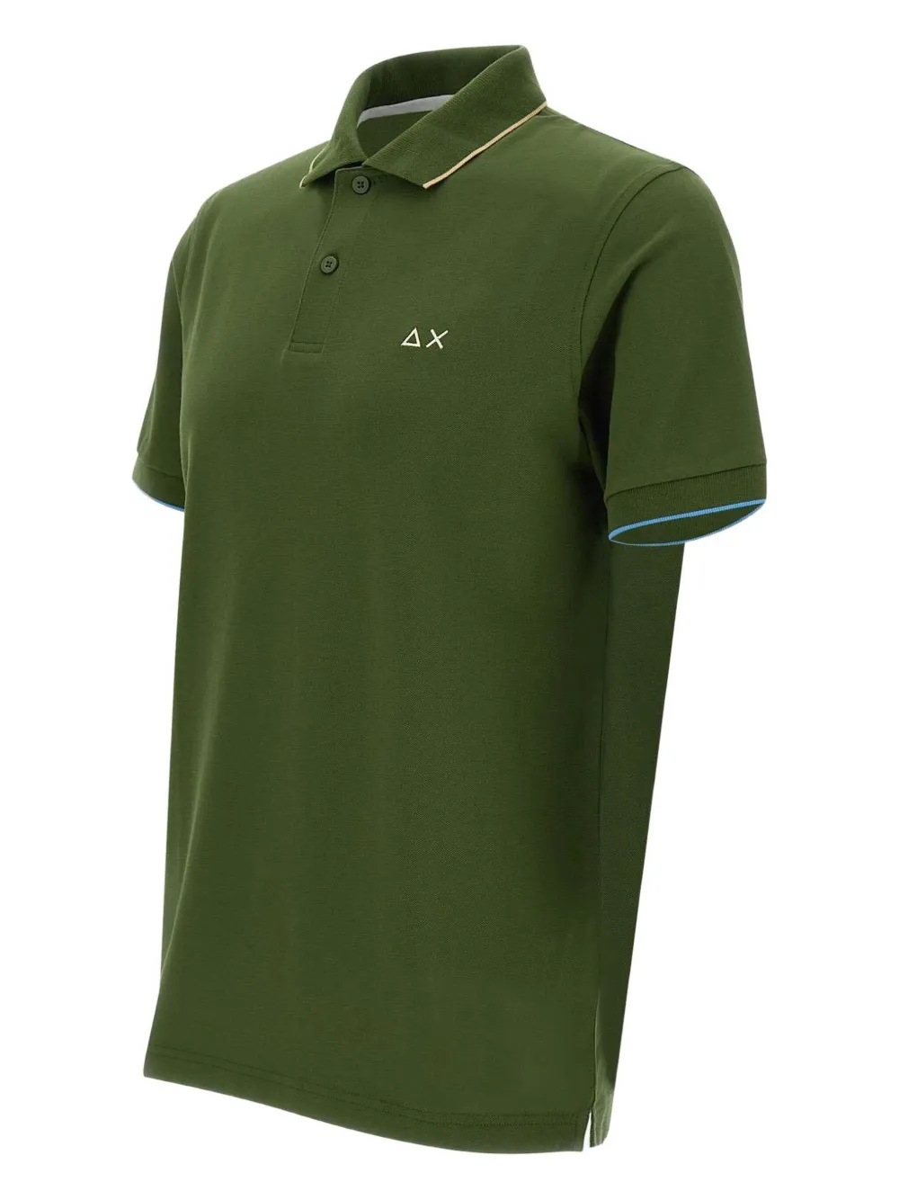 Sun68 Piqué poloshirt Groen