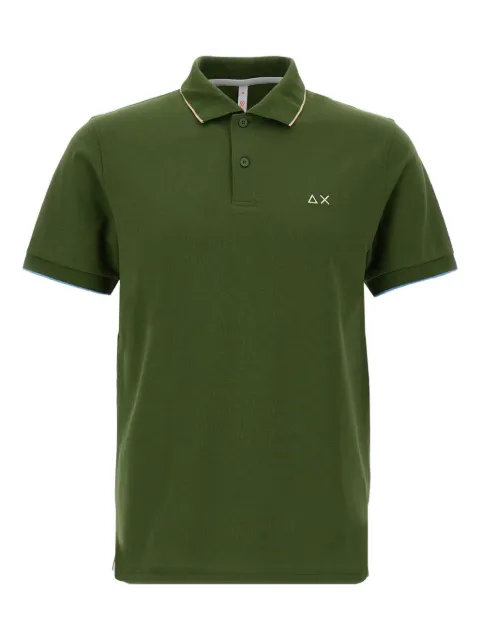 Sun68 piqué polo shirt