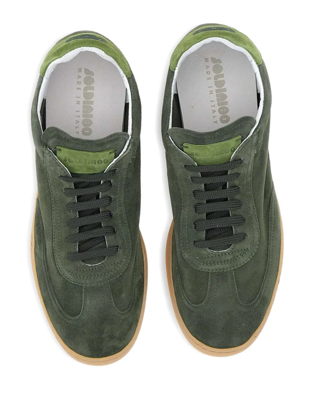 SOLDINI80 Akira Amalfi sneakers Green