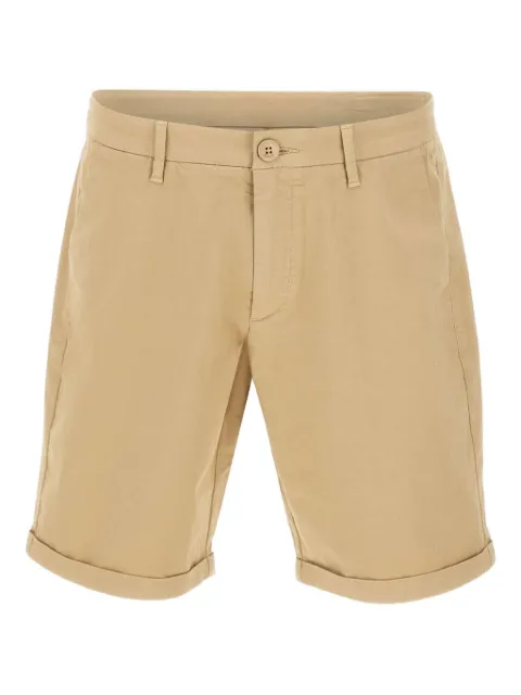 Sun68 rolled-hem shorts