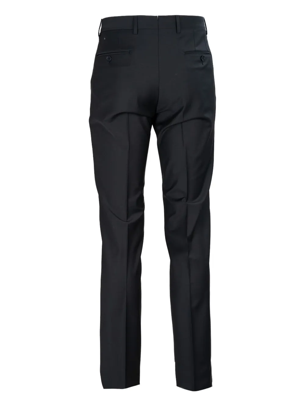 Colamarino Notched-lapel Single-breasted Suit In Black