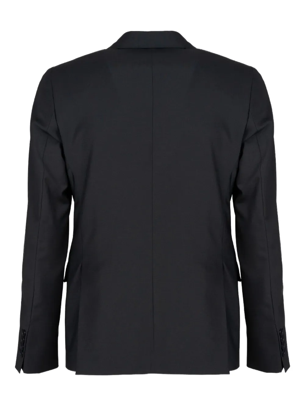 Colamarino Notched-lapel Single-breasted Suit In Black
