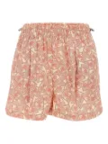 Colmar floral-print relaxed shorts - Pink