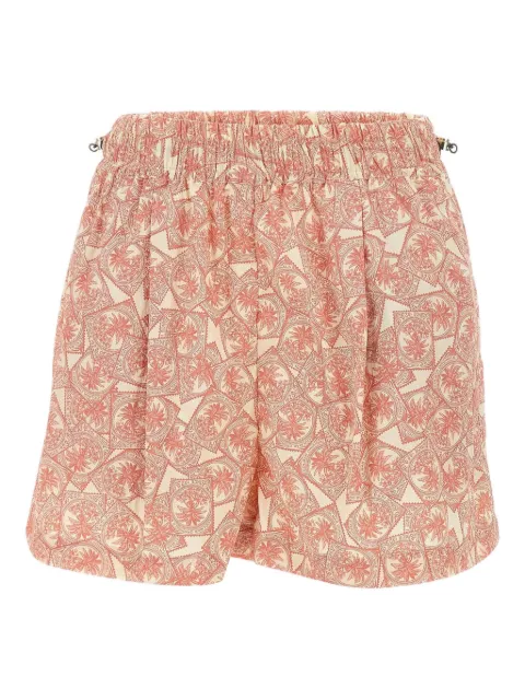 Colmar floral-print relaxed shorts