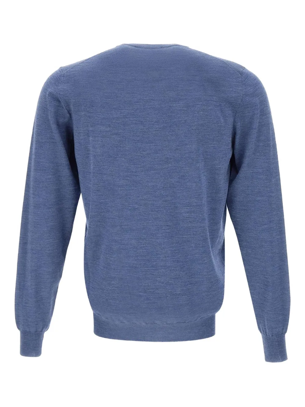 Filippo De Laurentiis crew-neck long-sleeve sweater - Blauw