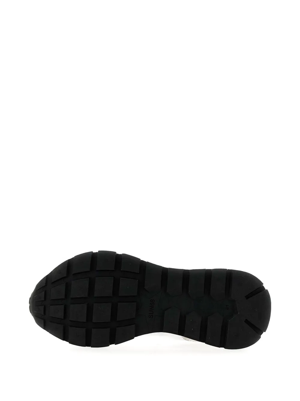 Sun68 suede panelled sneakers Neutrals