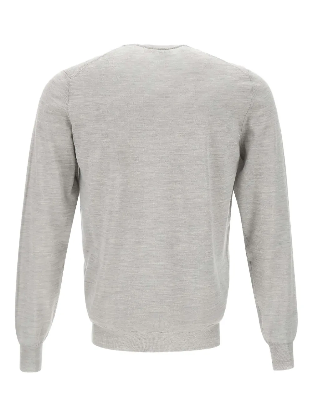 Filippo De Laurentiis crew-neck long-sleeve sweater - Grijs