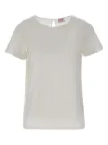 Sun68 short-sleeve top - Neutrals