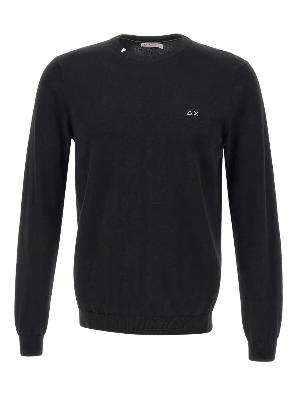 Sun68 Maglione girocollo a maniche lunghe | nero | Image 1