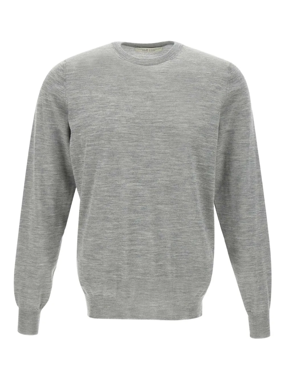 Filippo De Laurentiis merino wool sweater | Grey | Image 1