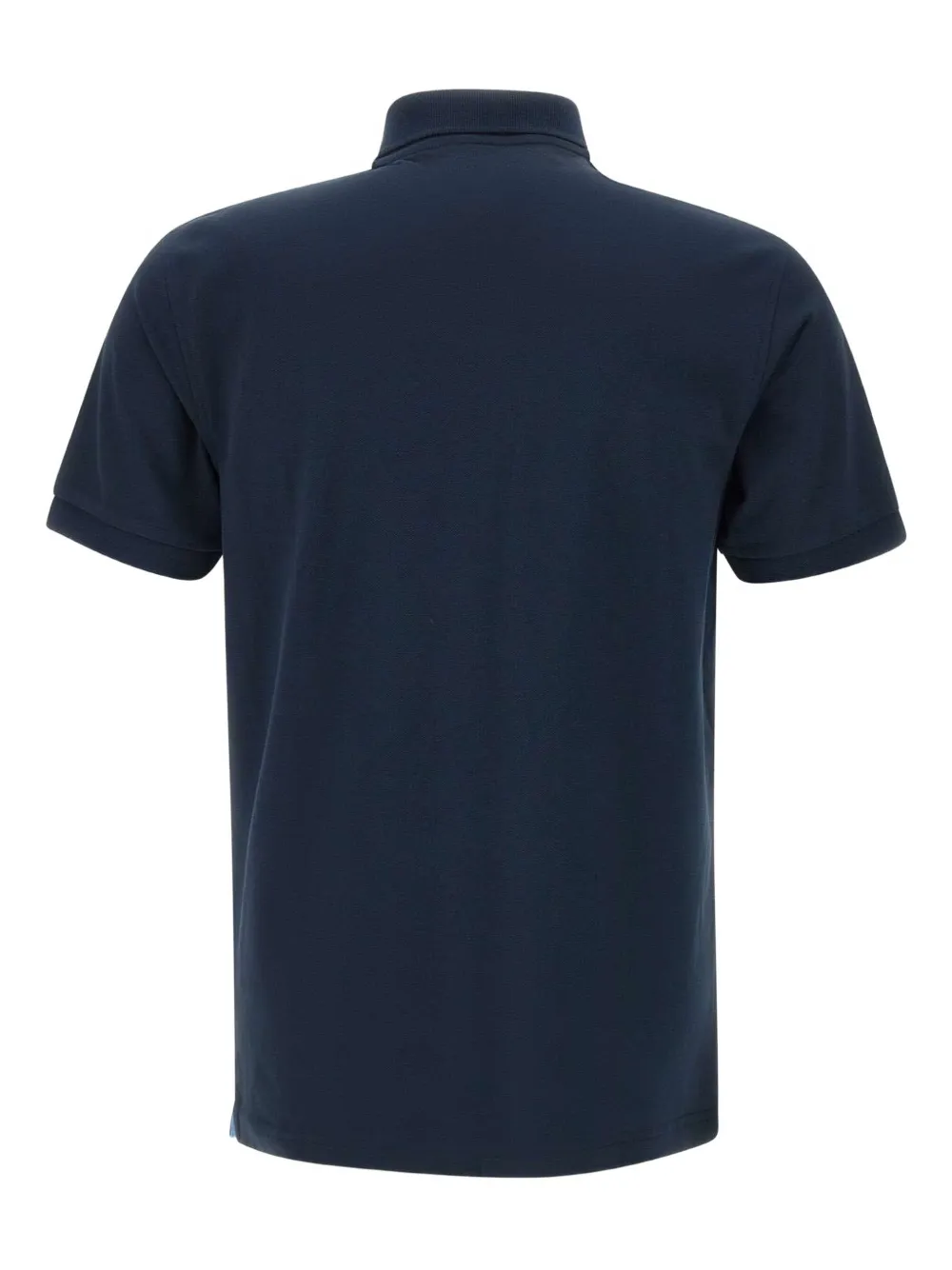 Sun68 cotton polo shirt - Blauw