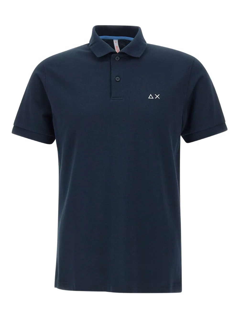 Sun68 cotton polo shirt | Blue | Image 1