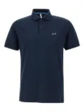 Sun68 cotton polo shirt - Blue