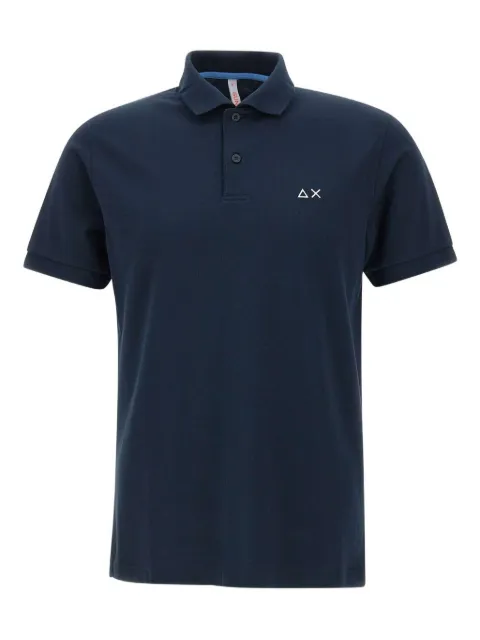 Sun68 cotton polo shirt