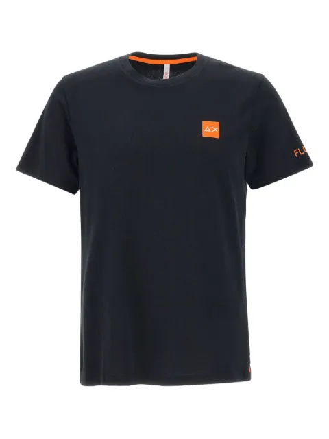Sun68 logo-patch t-shirt
