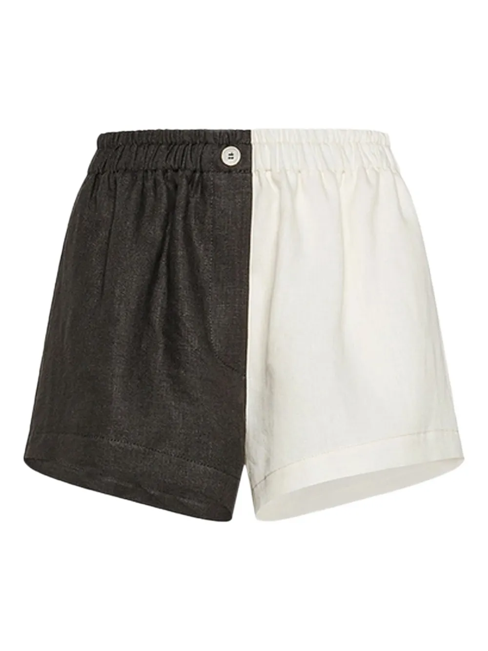 Forte Forte shorts con pretina elástica | negro | Image 1