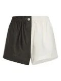 Forte Forte elasticated waist shorts - Black