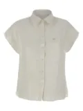 Sun68 short-sleeve linen shirt - Neutrals