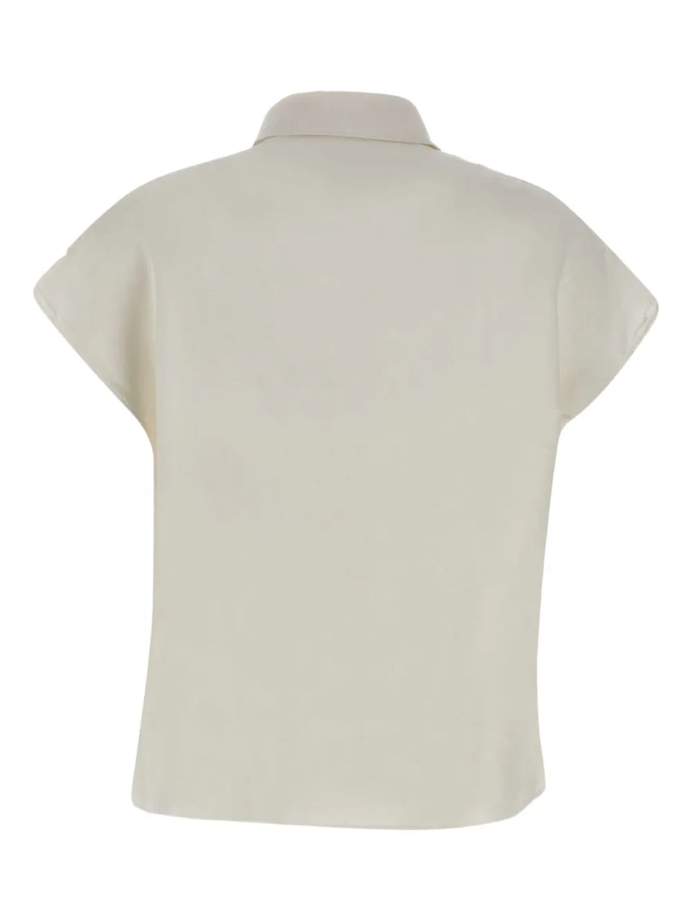 Sun68 chemise en lin à manches courtes | Chemises | Image 2