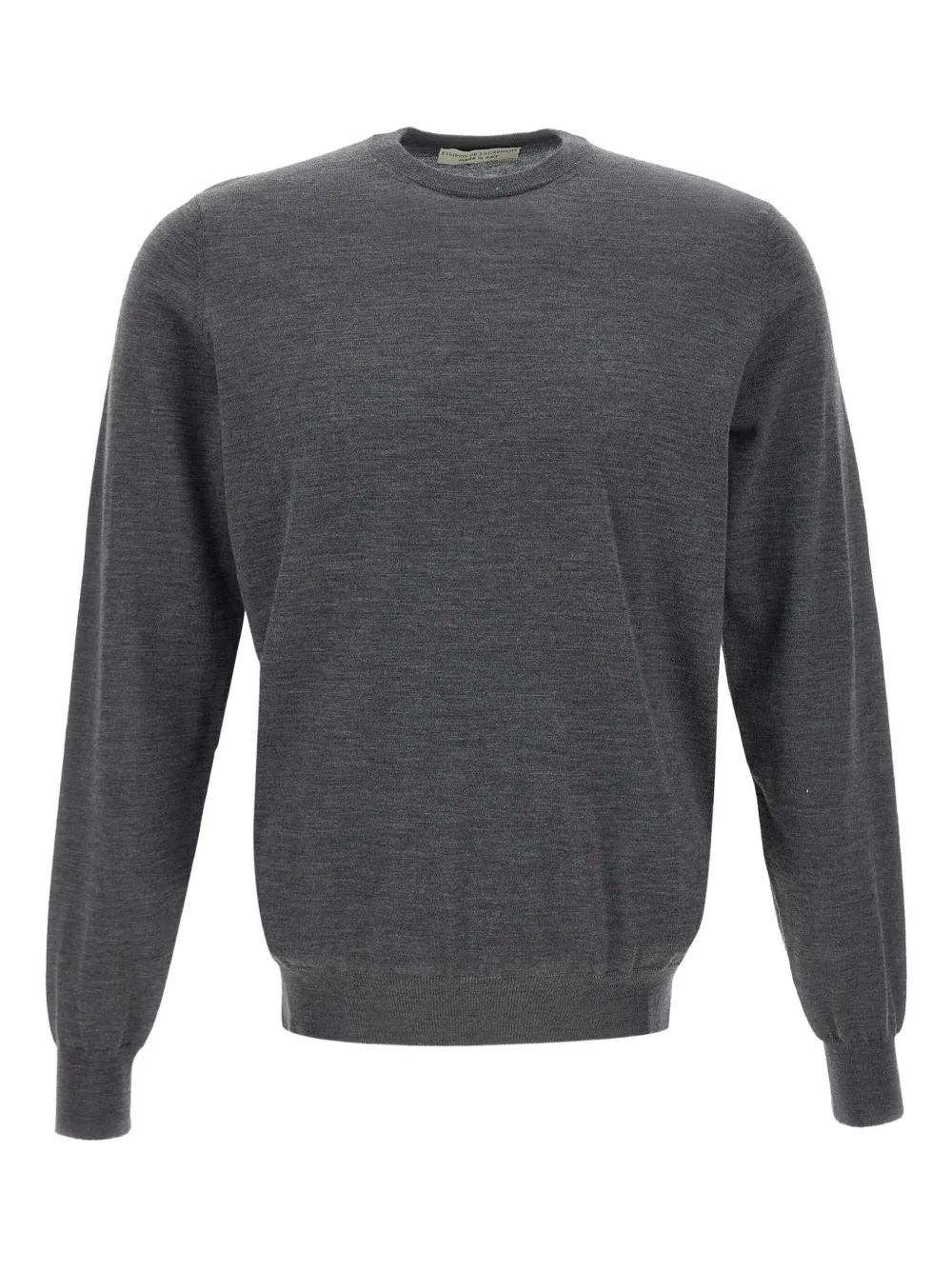 Filippo De Laurentiis merino wool sweater | Grey | Image 1