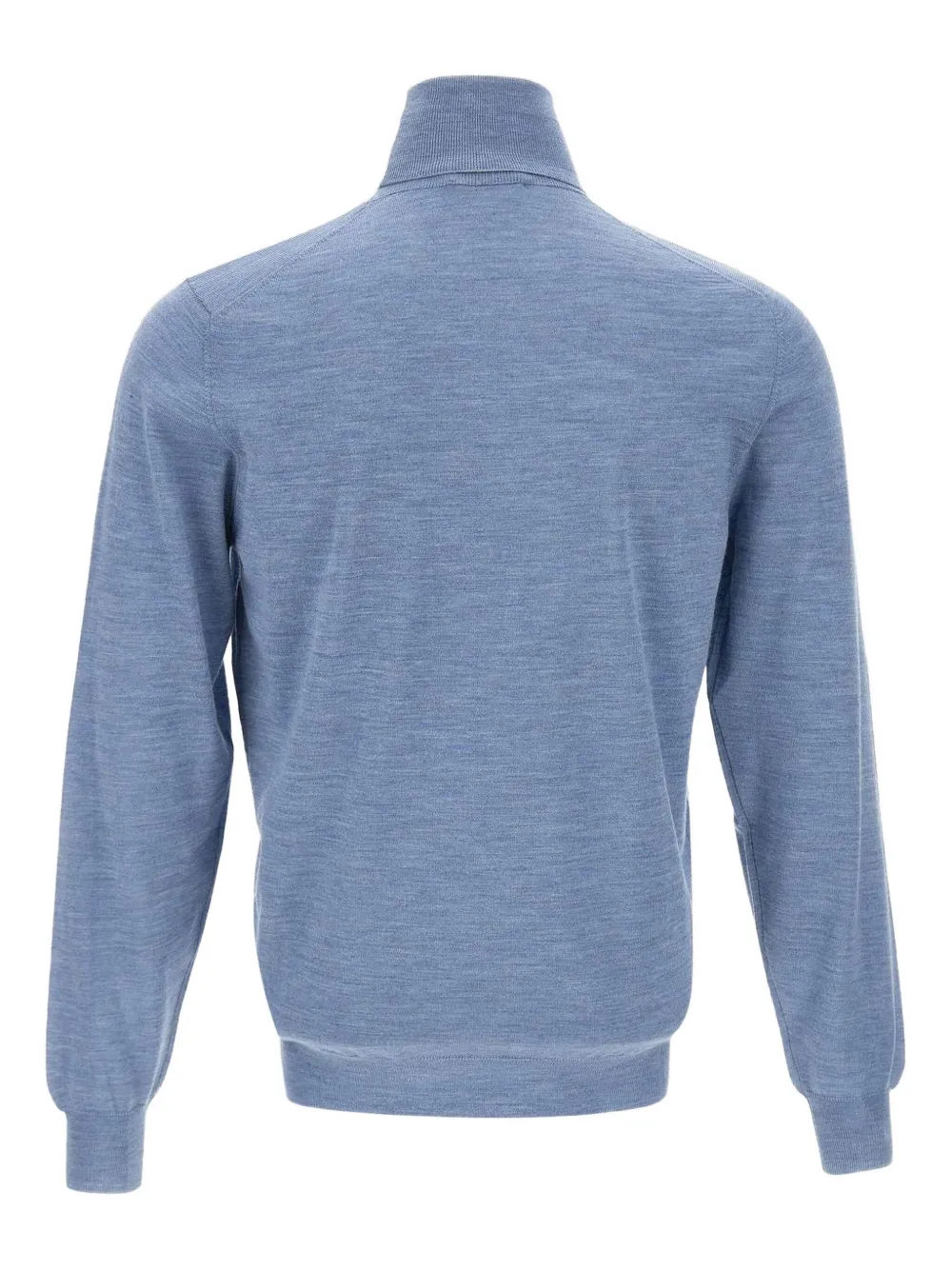 Filippo De Laurentiis Trui met hoge hals - Blauw