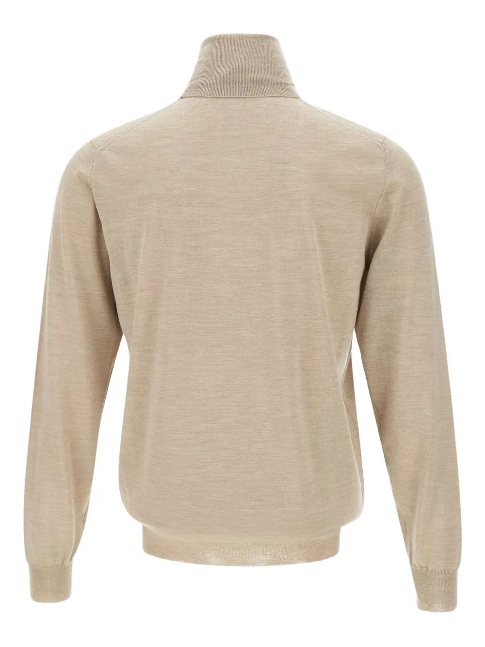 Filippo De Laurentiis Trui met hoge hals - Beige