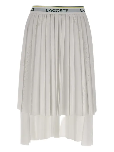 Lacoste pleated midi skirt