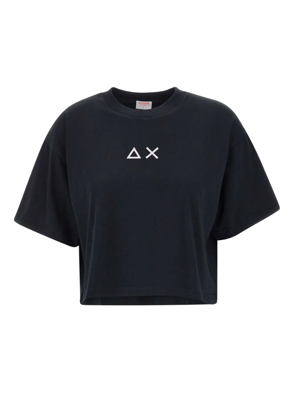 Sun68 playera corta de algodón | negro | Image 1