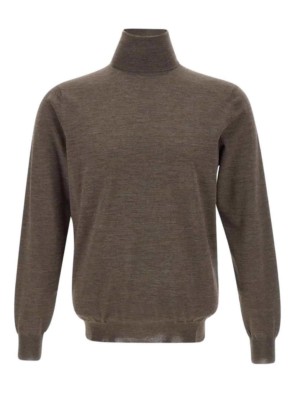 Filippo De Laurentiis high-neck sweater | Brown | Image 1