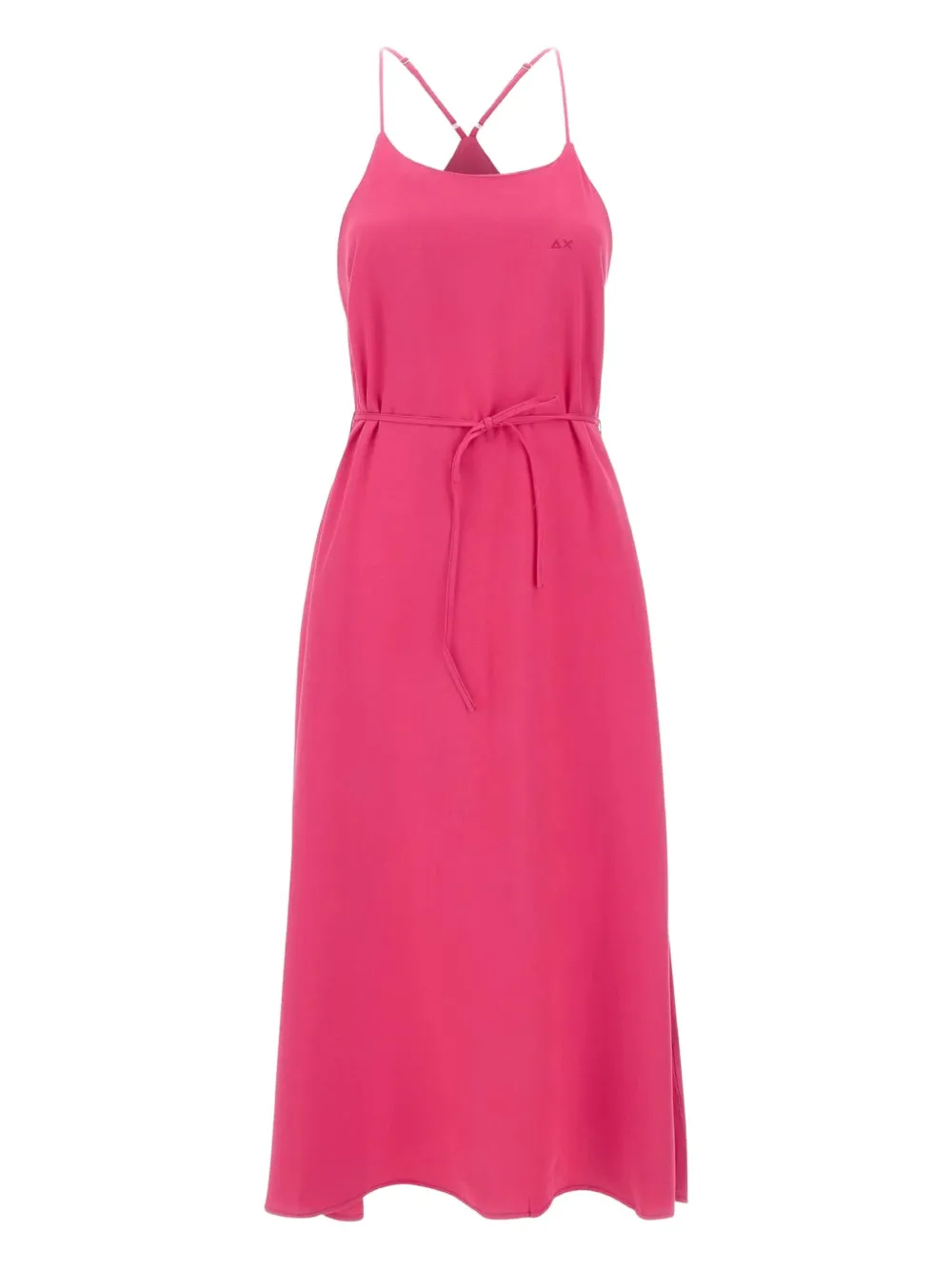 Sun68 vestido de sarga | rosado | Image 1