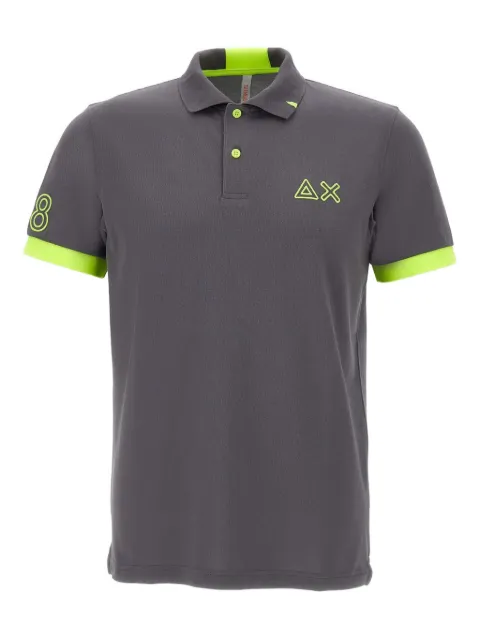Sun68 piqué polo shirt