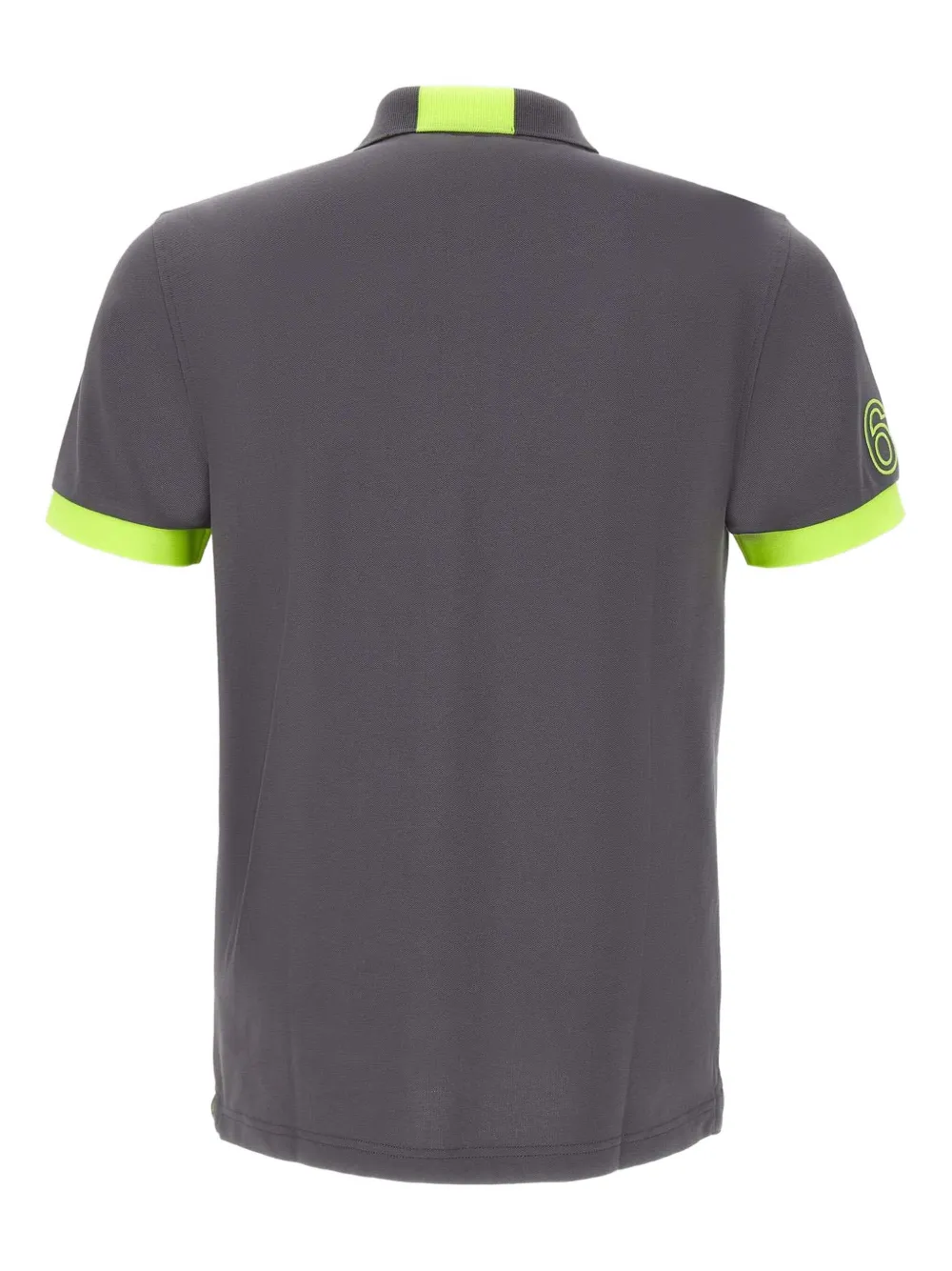 Sun68 Piqué poloshirt - Grijs