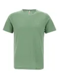 Sun68 linen-blend T-shirt - Green